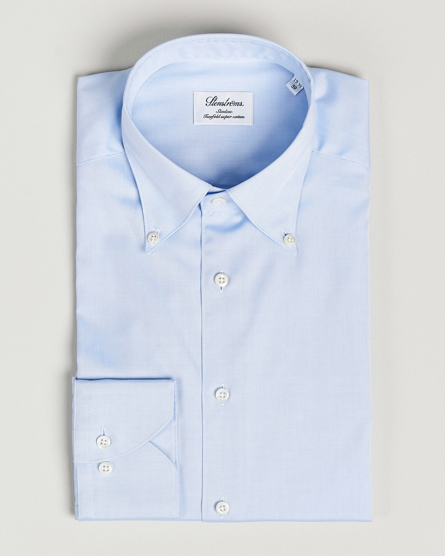 Eton Slim Fit Shirt Blue at CareOfCarl.com