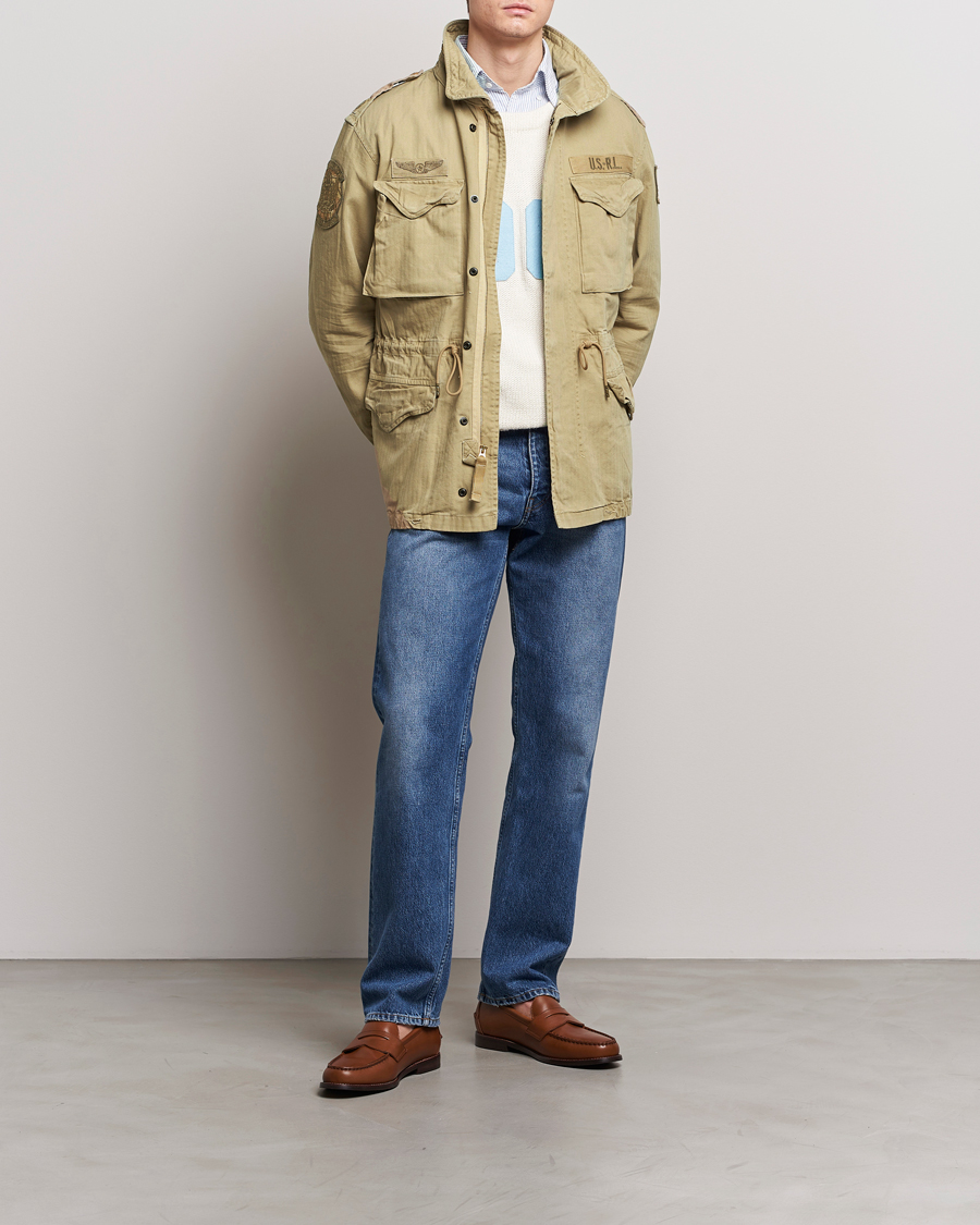 Ralph lauren discount khaki jacket