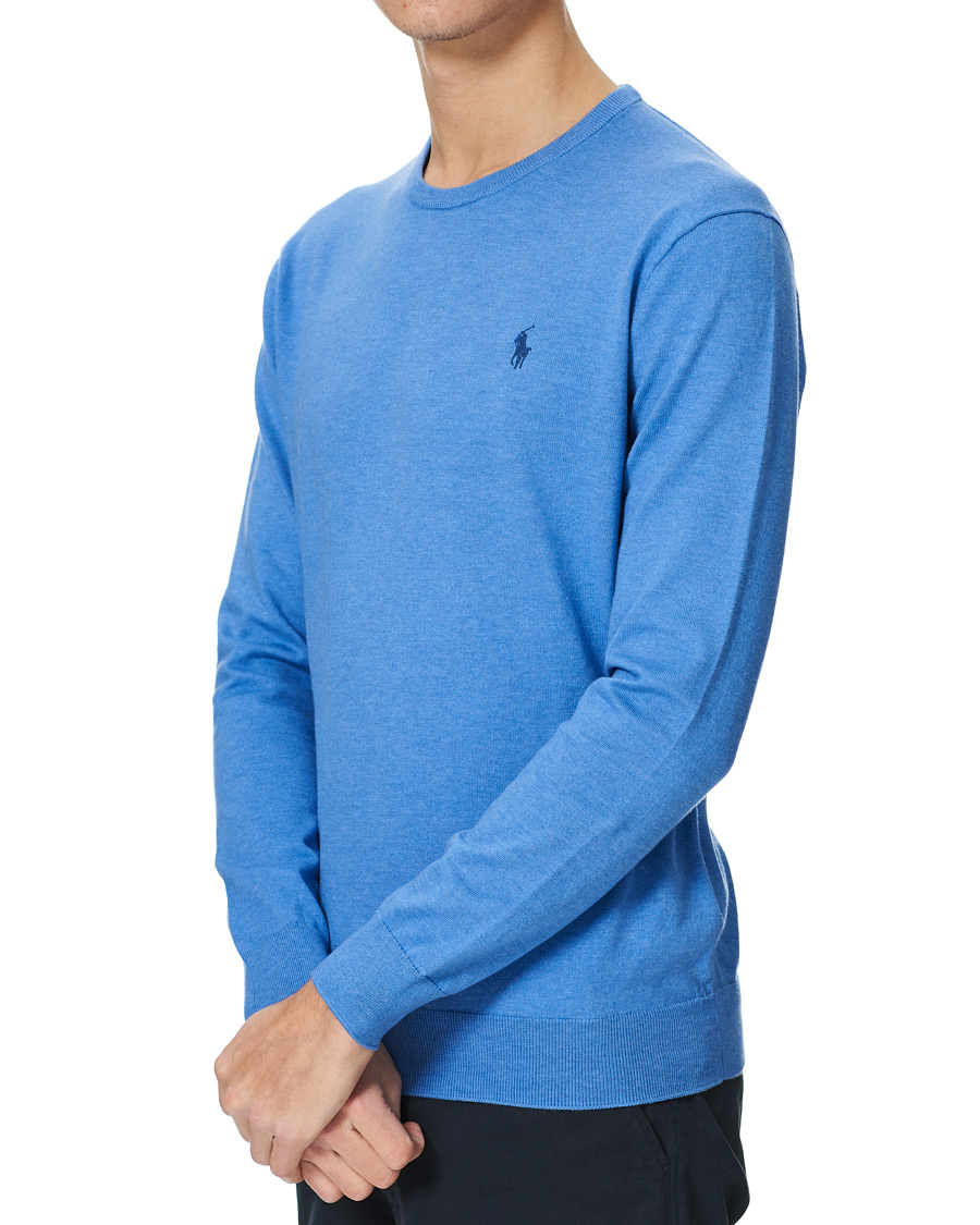 Polo ralph lauren online pima crew neck sweatshirt