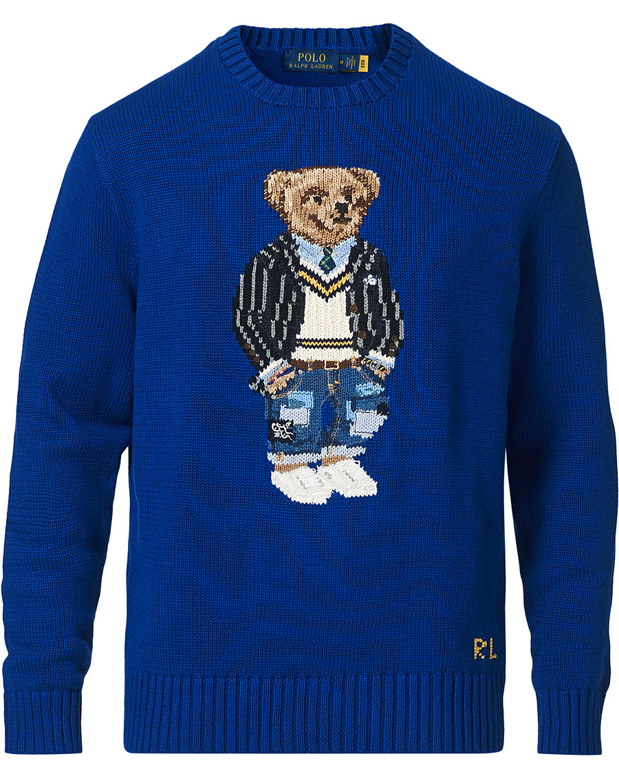 Ralph lauren preppy bear sweater best sale