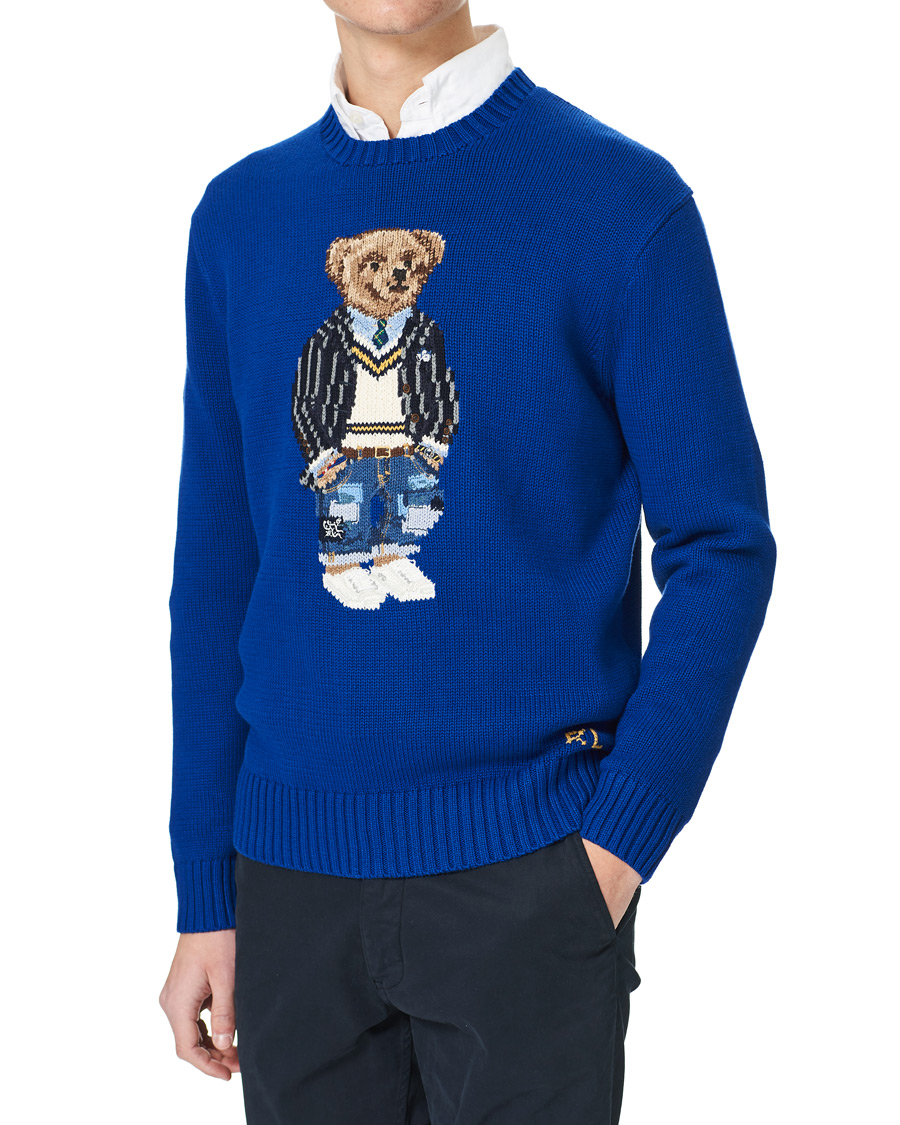 Ralph lauren sale preppy bear sweater