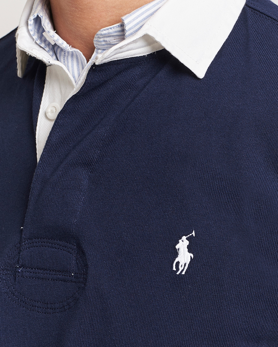 Polo Ralph Lauren Jersey Rugger Cruise Navy at CareOfCarl.com