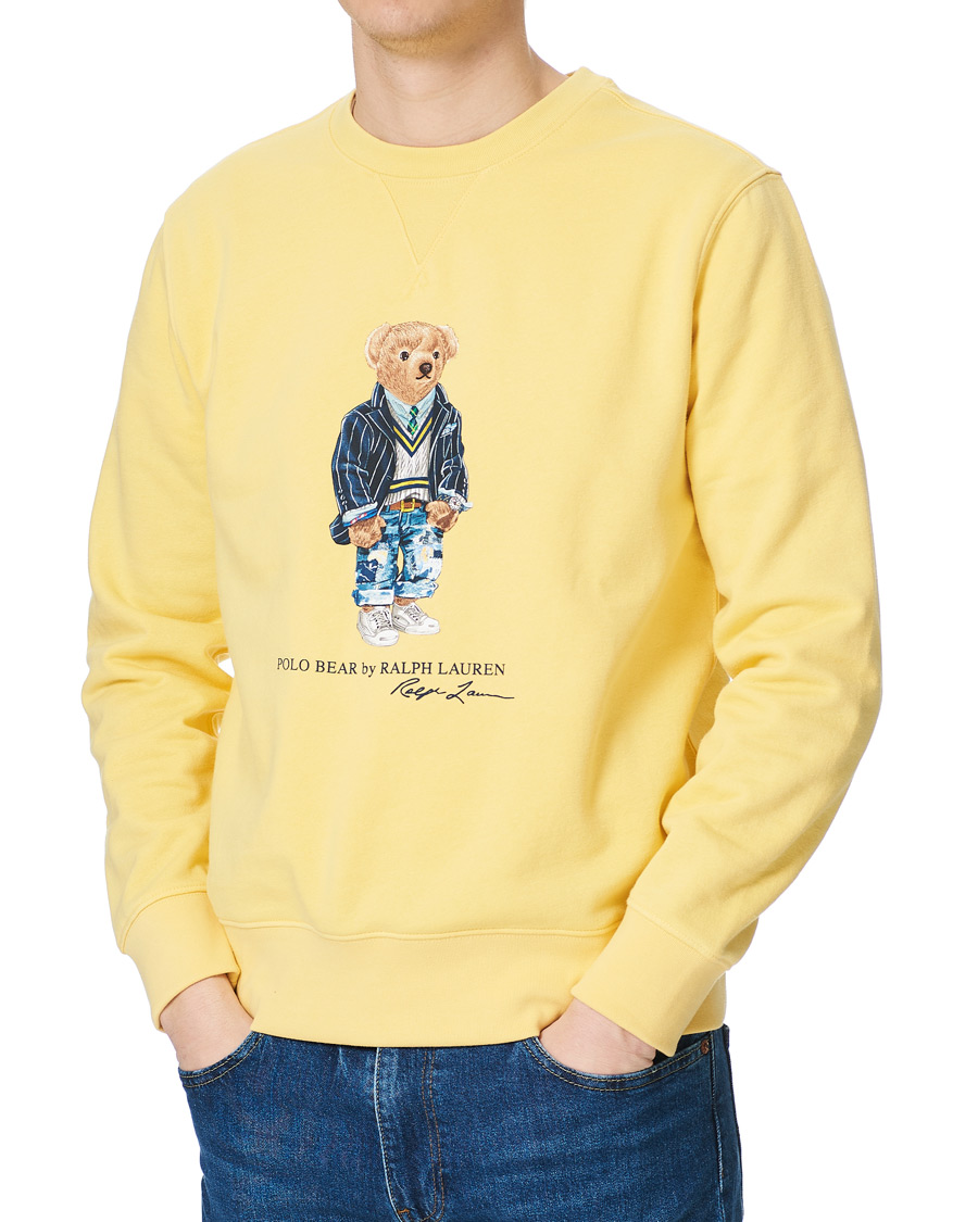 Yellow ralph hot sale lauren sweatshirt