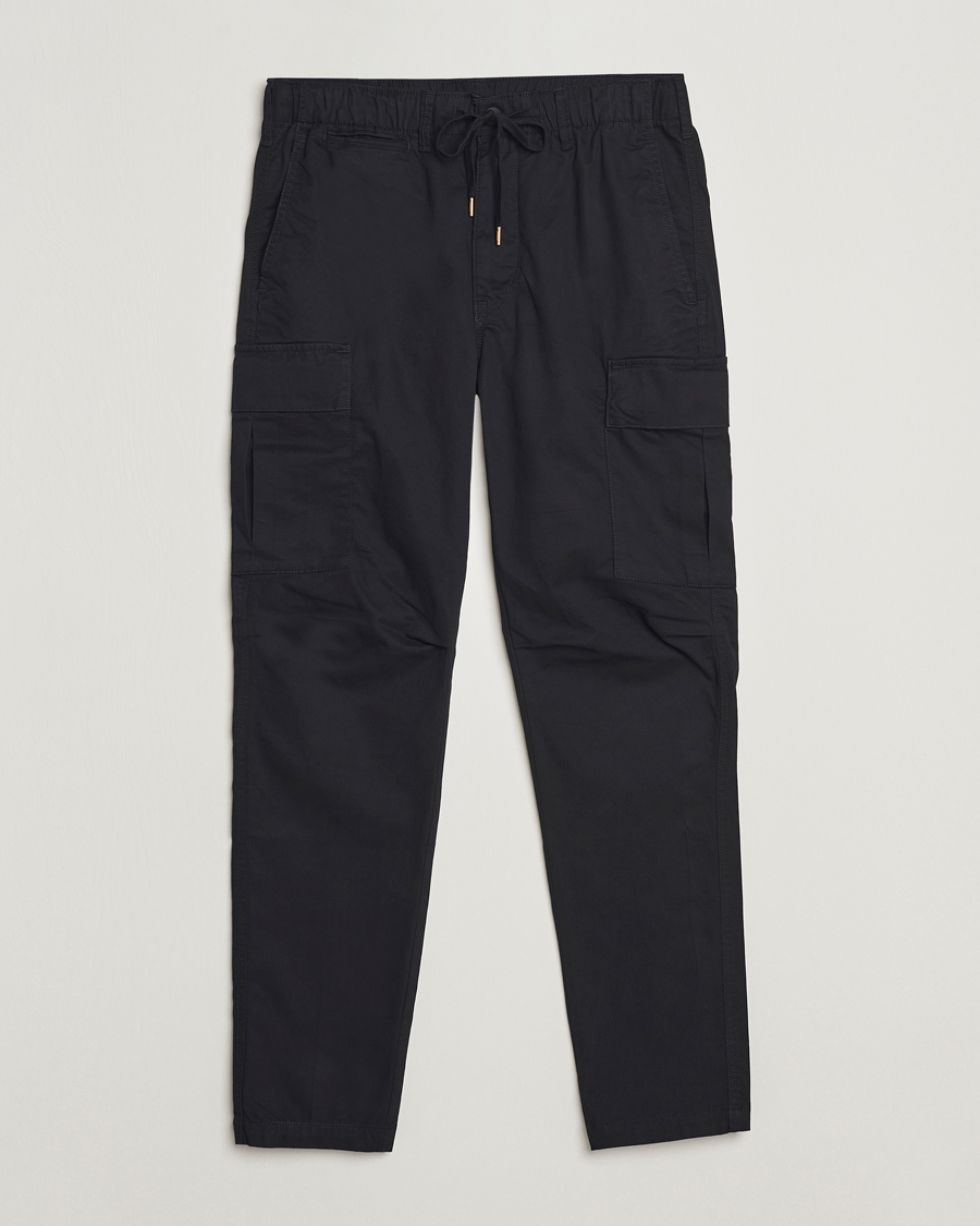 Polo Ralph Lauren Twill Cargo Pants Black at CareOfCarl.com