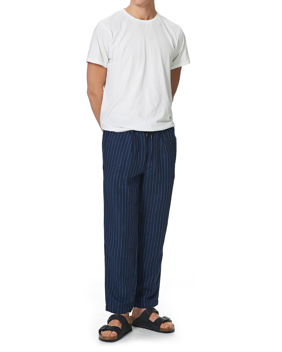 Men's ralph lauren linen on sale pants