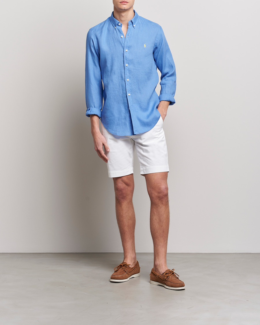 Polo ralph lauren 2025 linen shirt