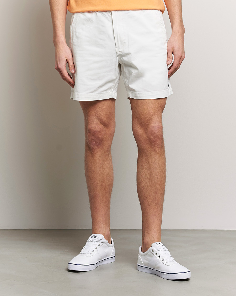 Polo Ralph Lauren Prepster Shorts Deckwash White at 