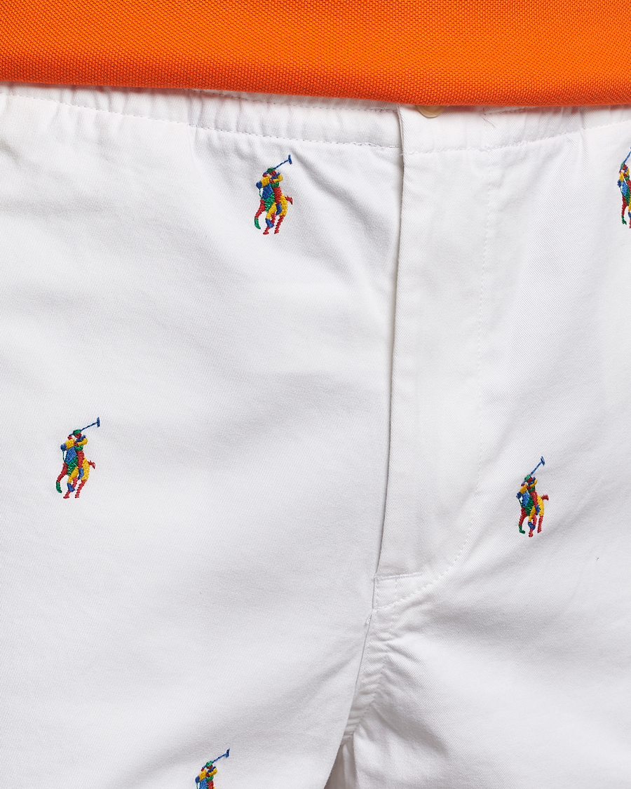 Polo shorts with pony all over best sale