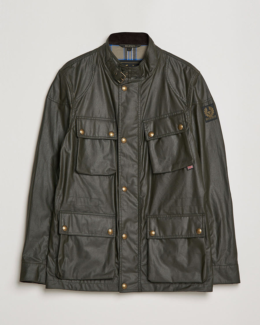 Belstaff mens wax outlet jacket