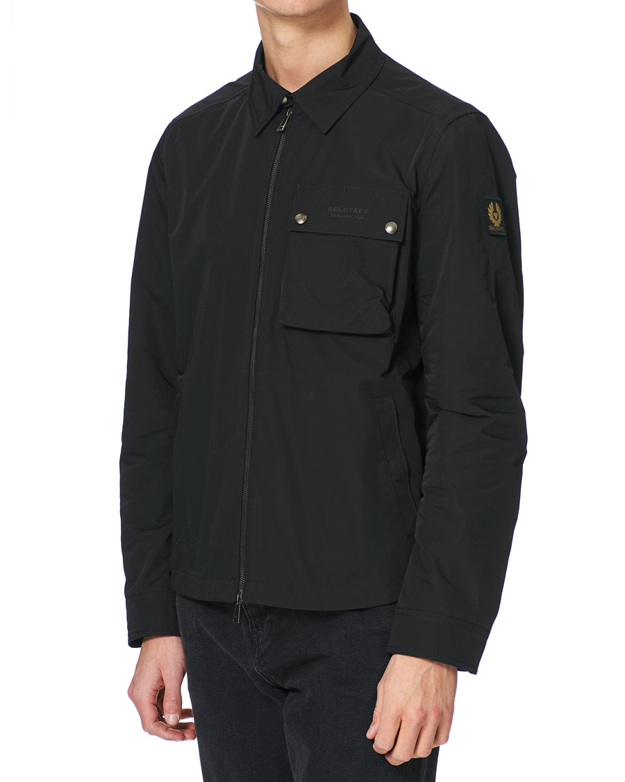 Belstaff overshirt outlet black