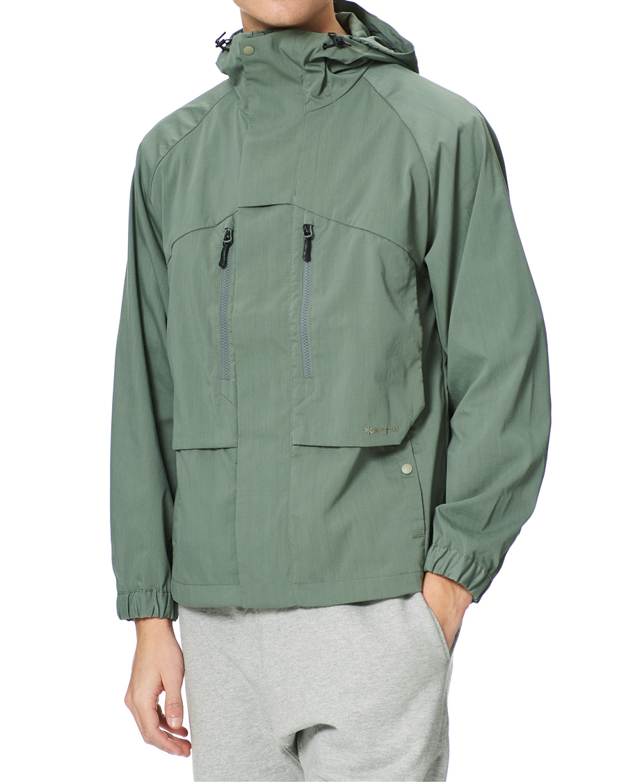 スーパー スノーピーク Stretch FR Parka M Sage | elfaroukegy.com