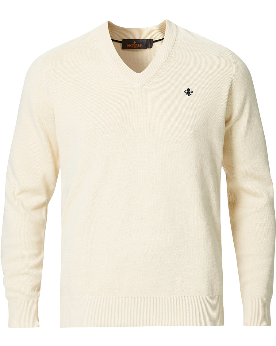 Mens off white v neck clearance sweater