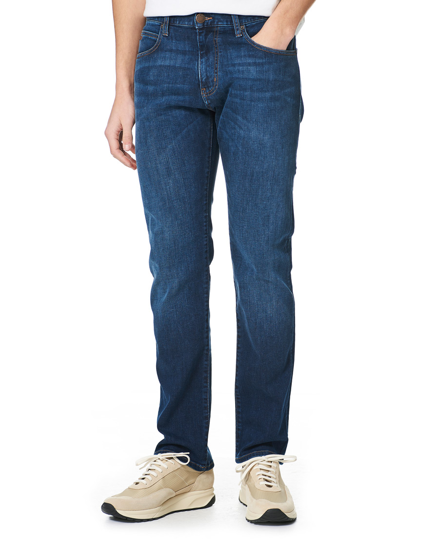 Emporio Armani Regular Fit Jeans Dark Blue at CareOfCarl