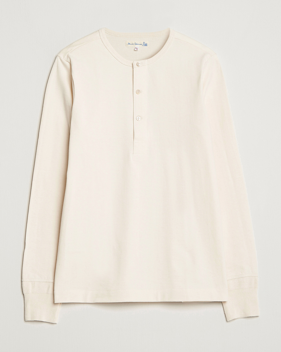 White hot sale henley sweater