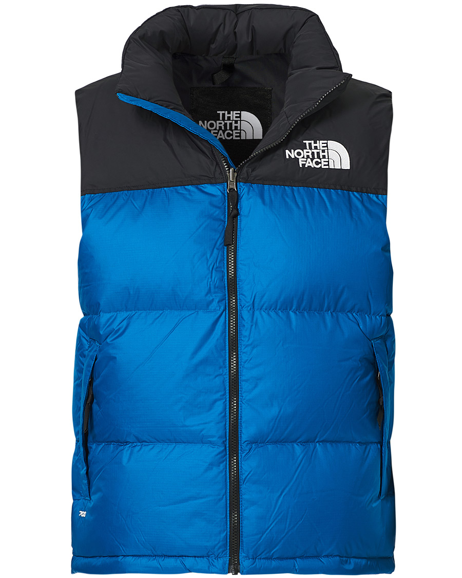 North face shop blue vest