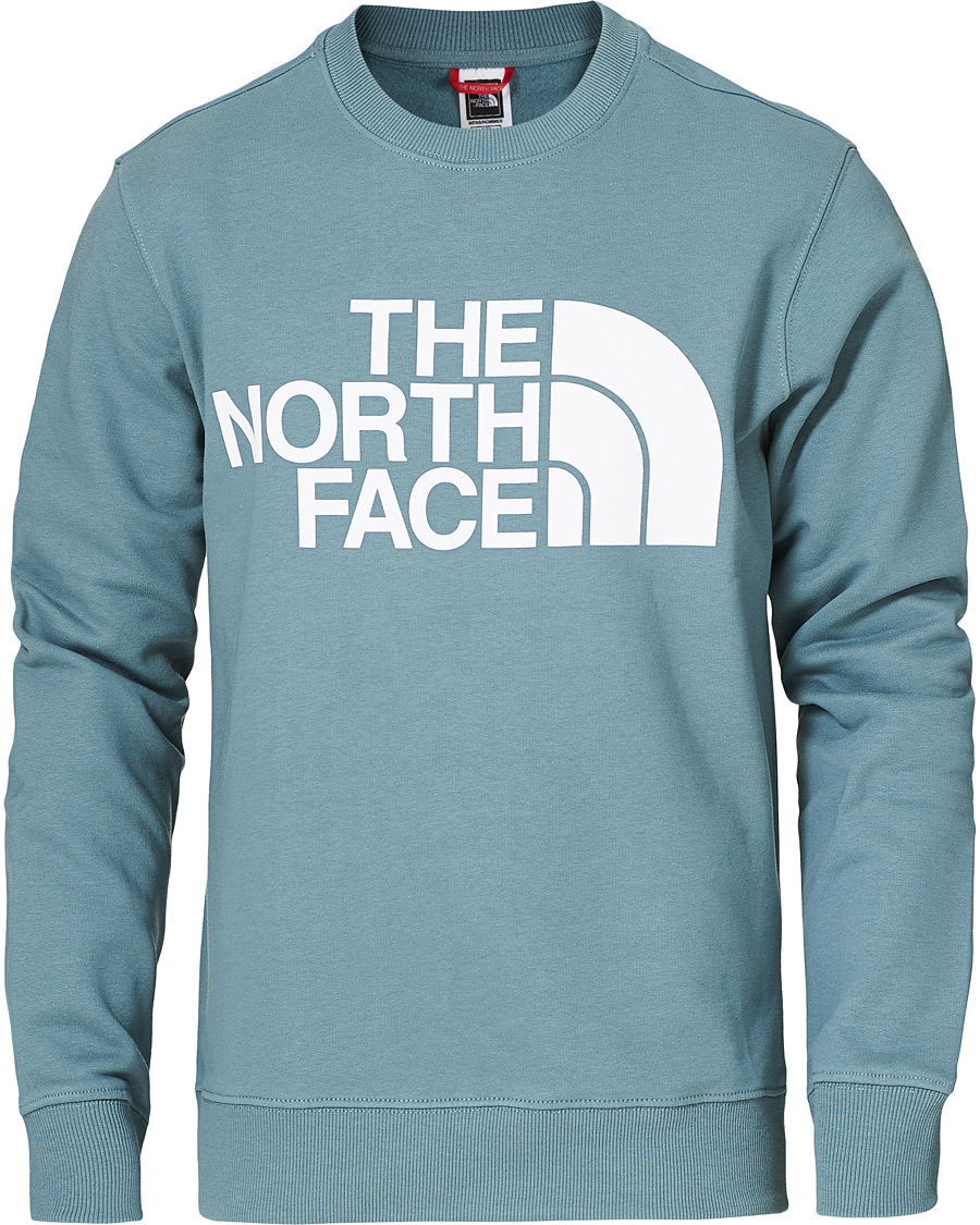 The North Face Standard Crew Neck Sweatshirt Goblin Blue at