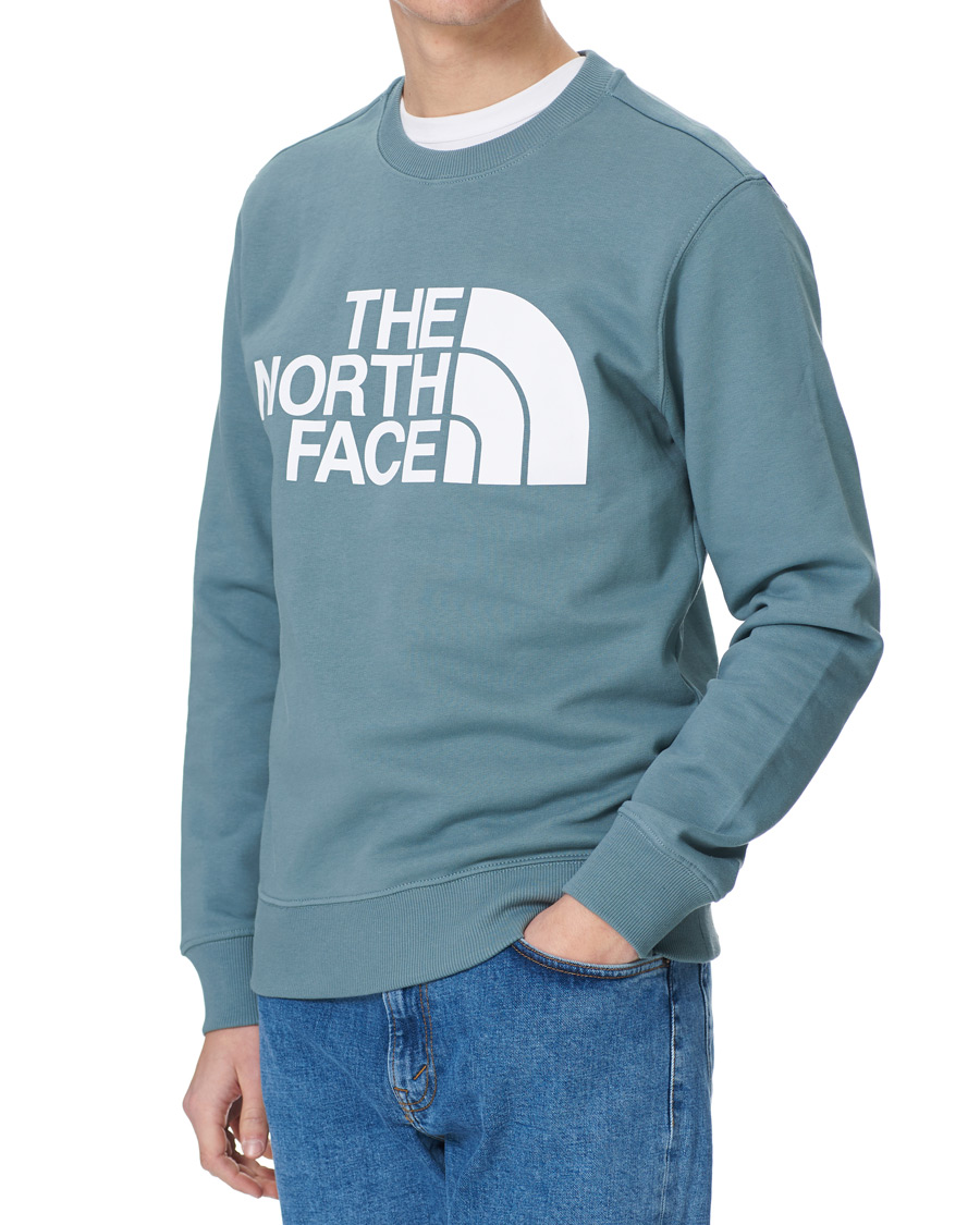 The North Face Standard Crew Neck Sweatshirt Goblin Blue at