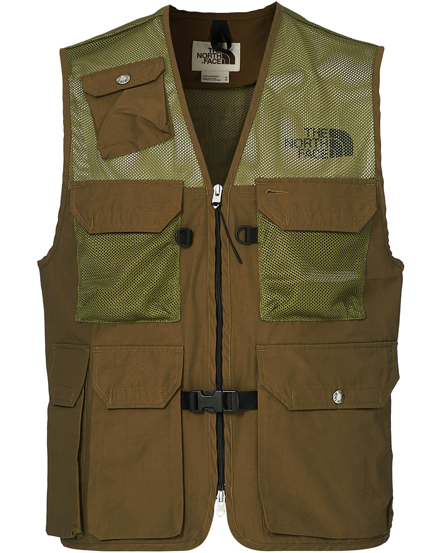 North face outlet fishing vest