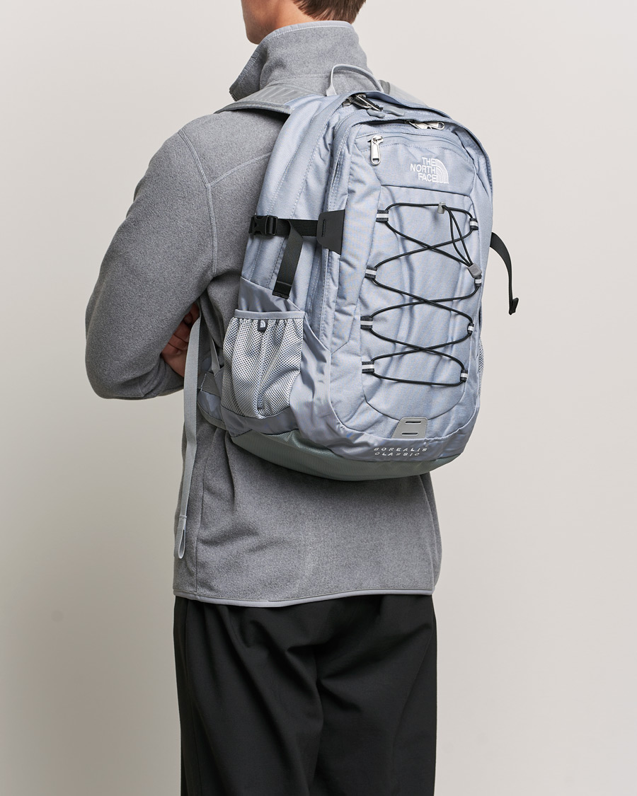 North face grey clearance backpack