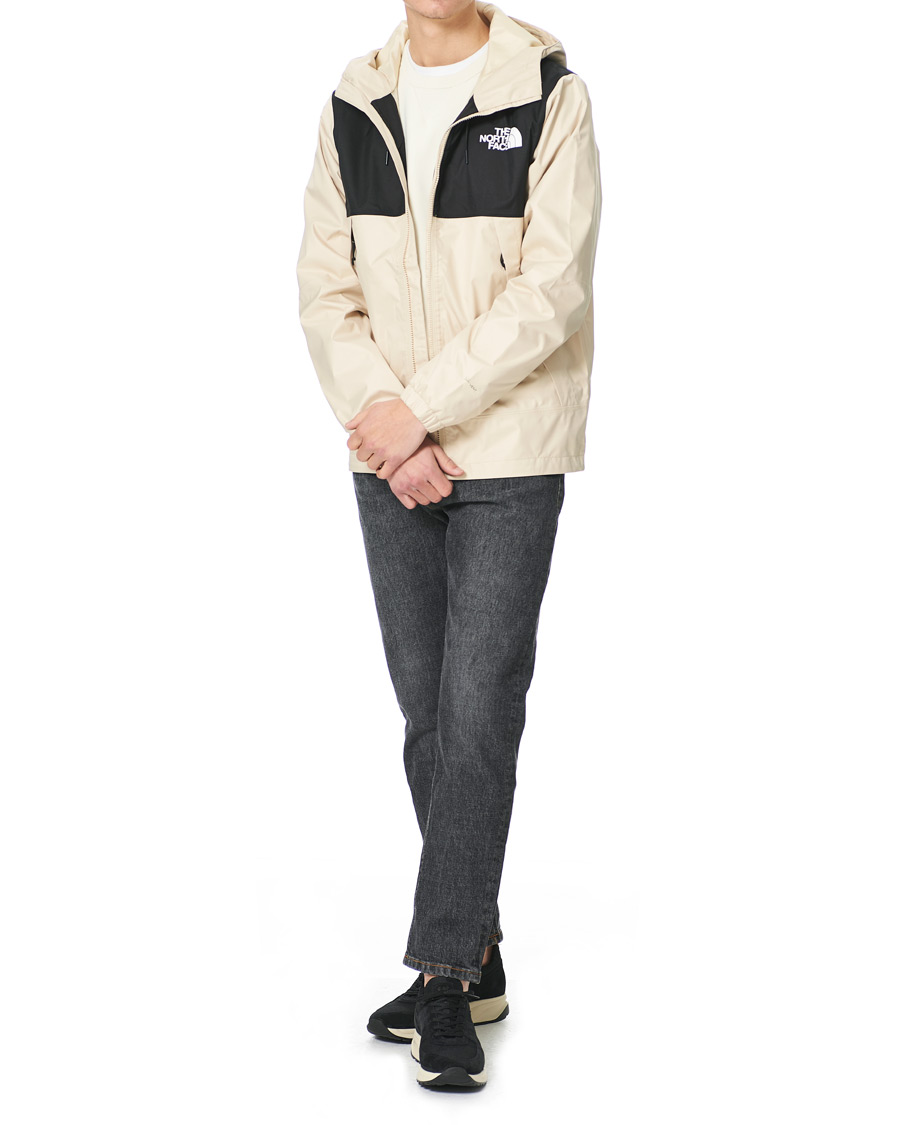 North face mountain cheap q jacket vintage white