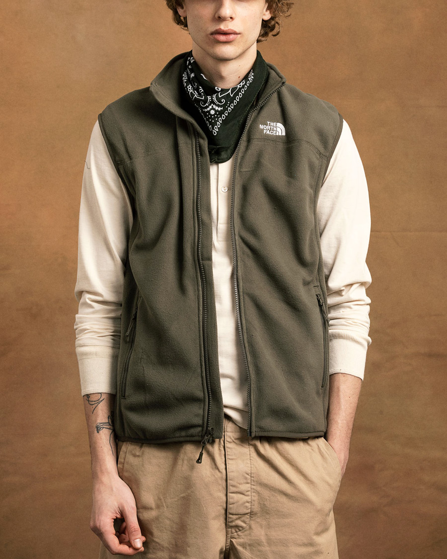 North face outlet men's campshire vest