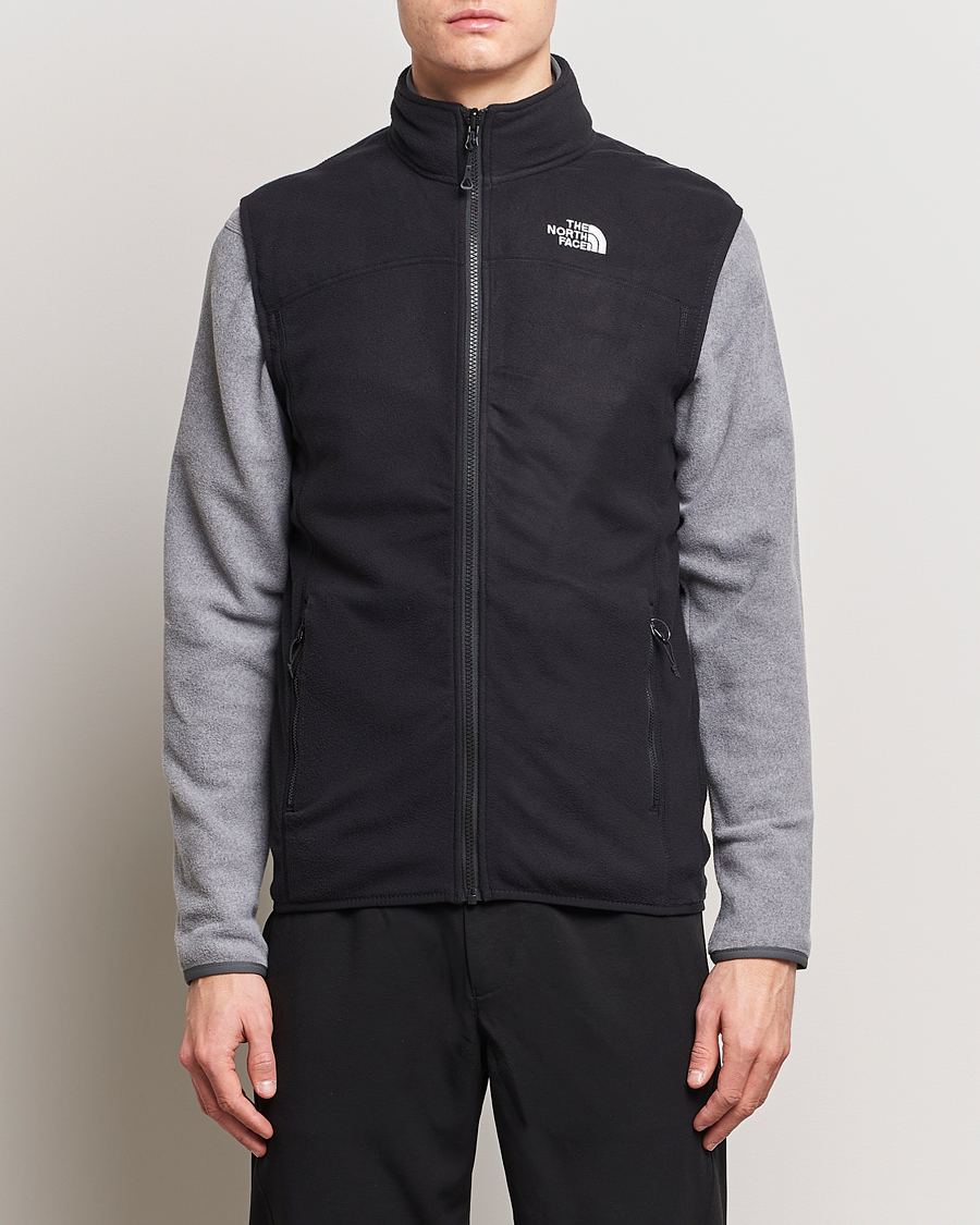 North face gilets clearance mens