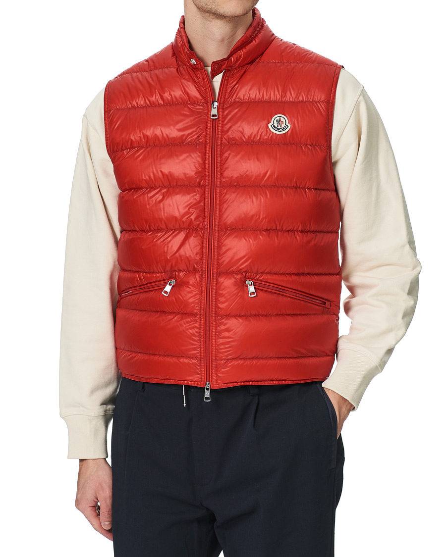 Moncler gui hot sale red