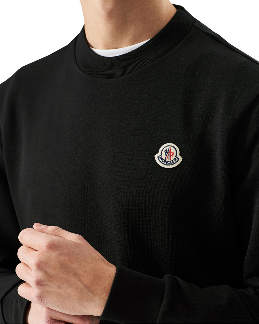 Moncler jumper best sale black