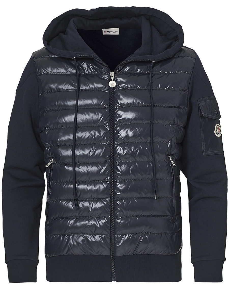 Moncler shop hybrid jacket