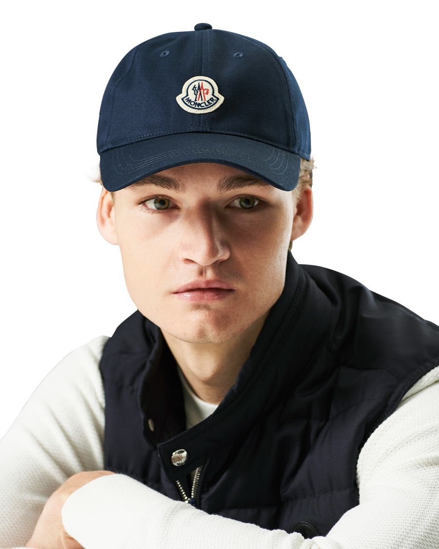 Moncler berretto on sale baseball cap