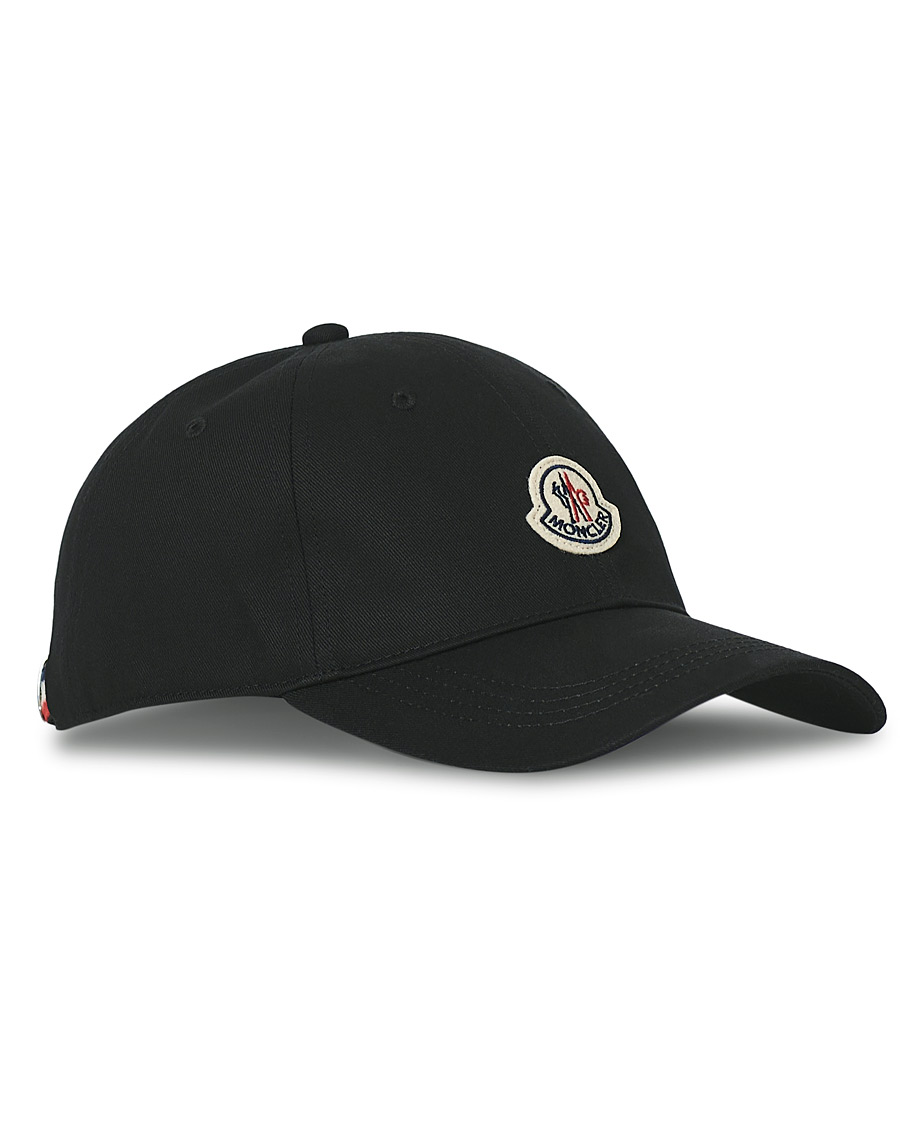 Moncler Baseball Cap Black at CareOfCarl.com