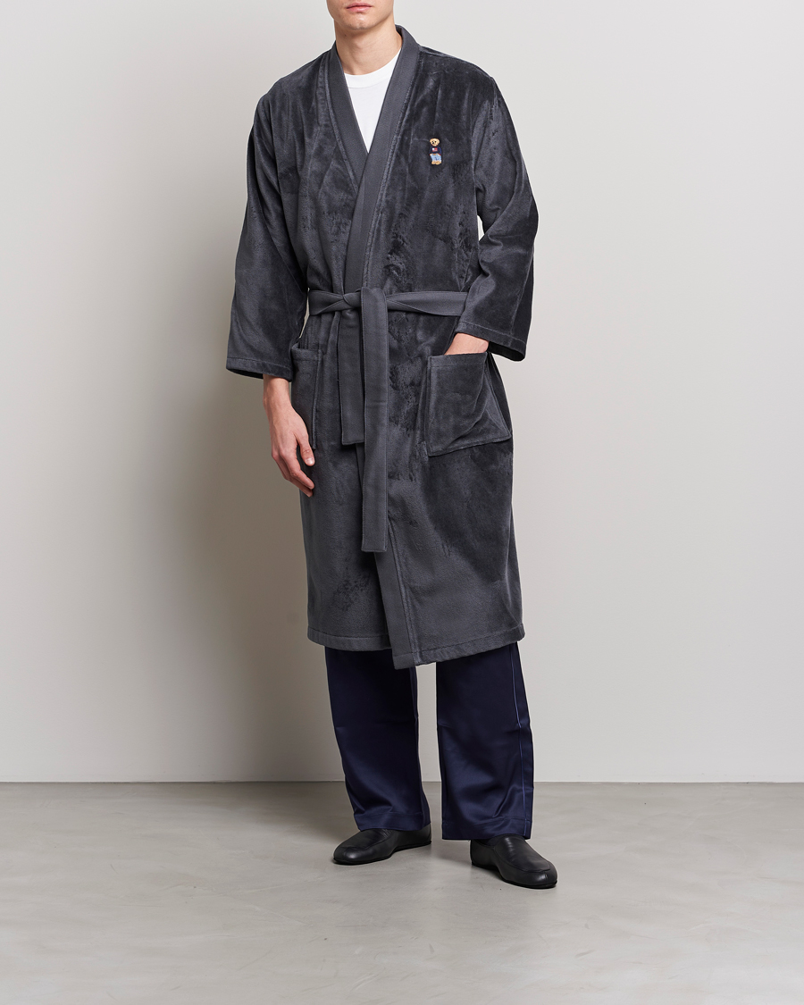 Mens ralph shop dressing gown