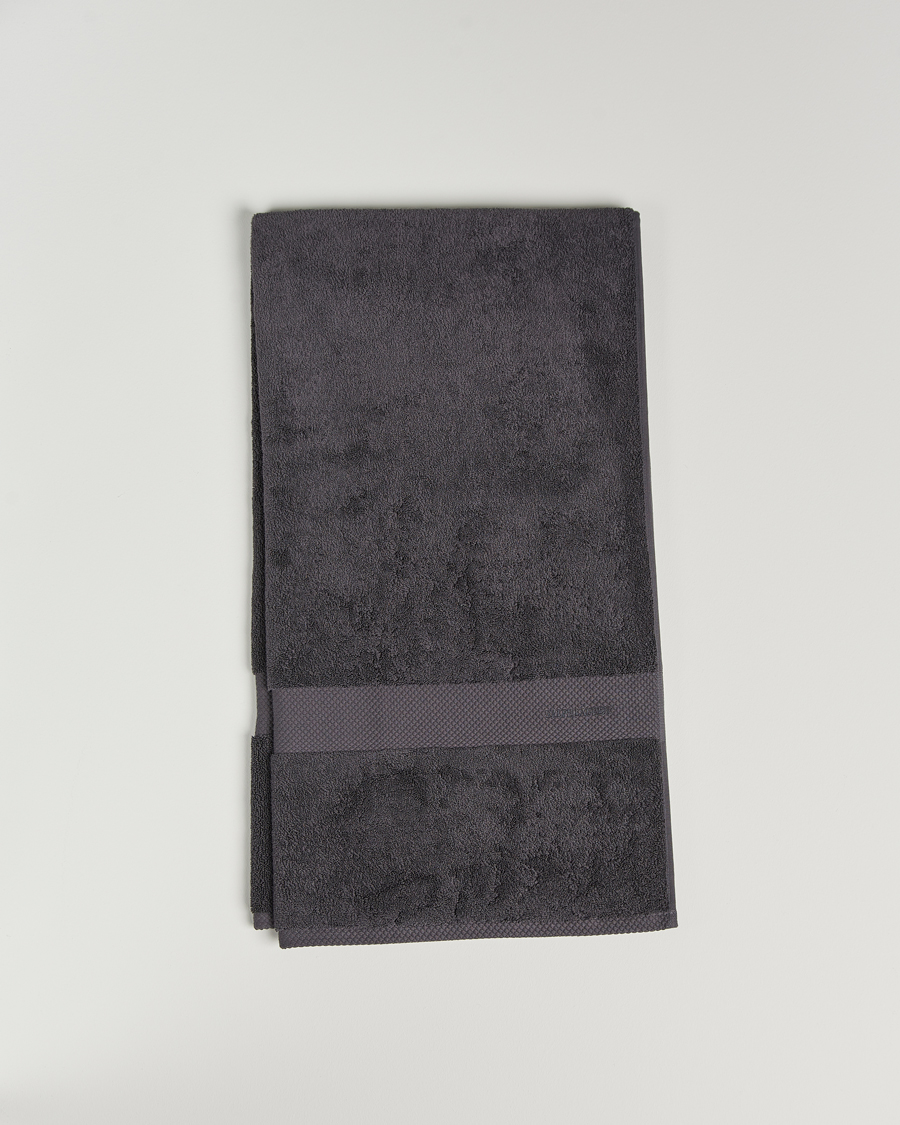 Ralph Lauren Home Avenue Shower Towel 75x137 Graphite at 