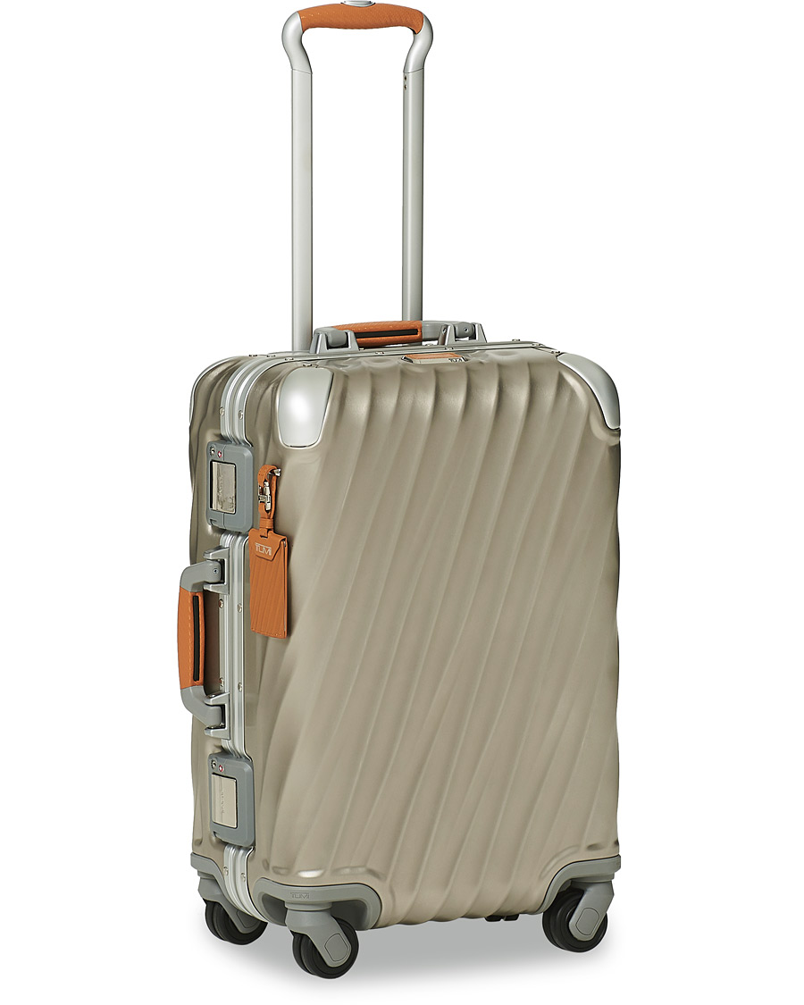 tumi titanium luggage