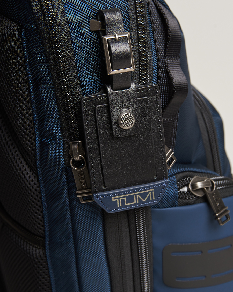 TUMI Alpha Bravo Navigation Backpack Navy at CareOfCarl.com