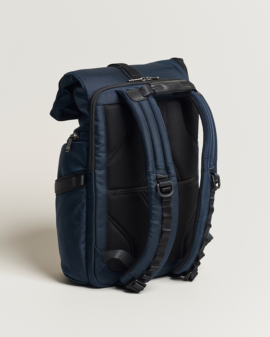 TUMI Alpha Bravo Logistics Backpack Navy at CareOfCarl.com