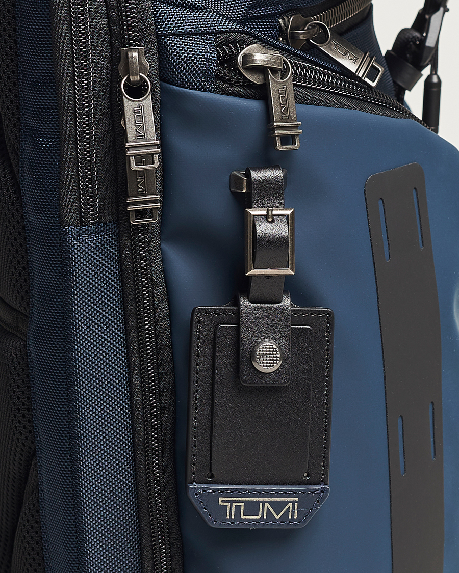 TUMI Alpha Bravo Logistics Backpack Navy at CareOfCarl.com