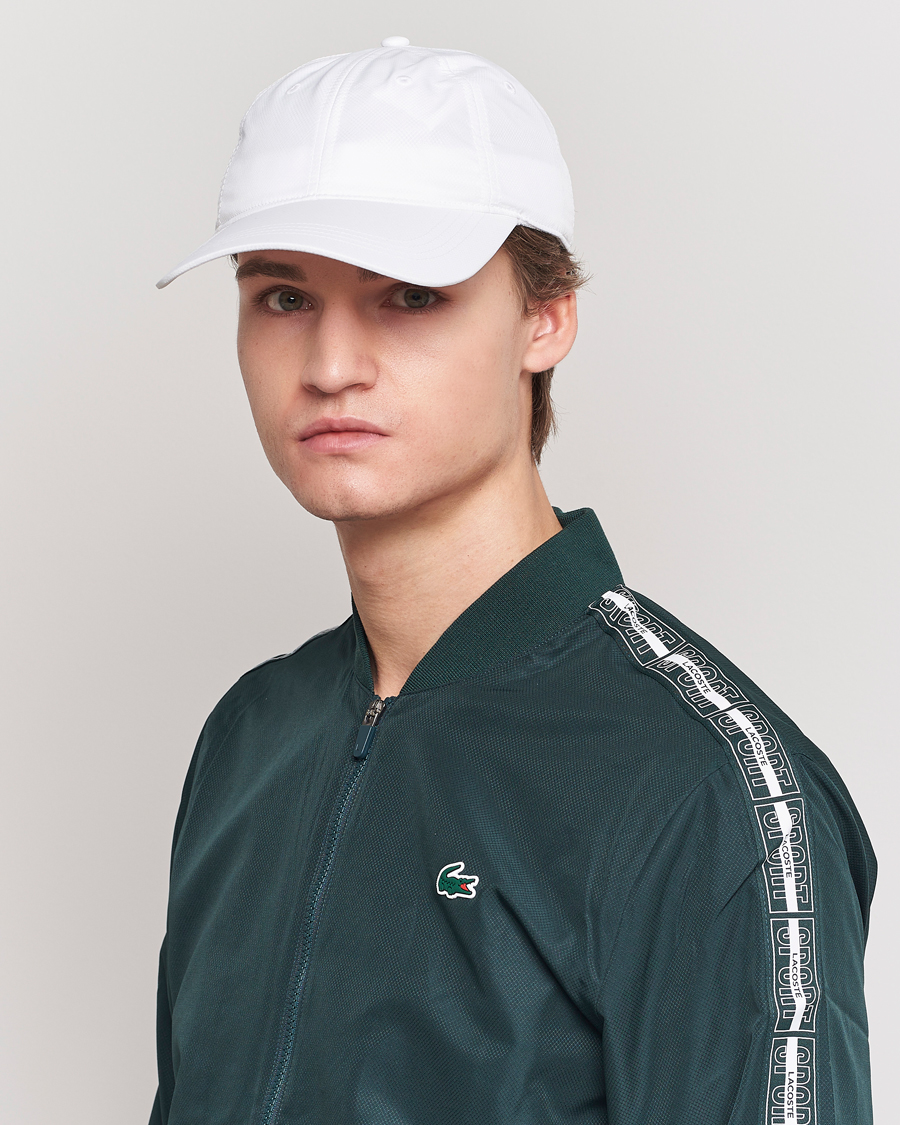 Lacoste Sport Cap White at Sports