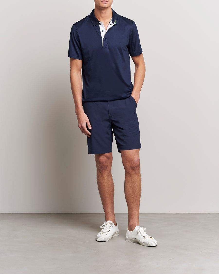 Dark blue sale khaki shorts