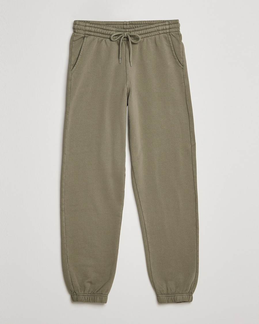 Colorful Standard Classic Organic Sweatpants Dusty Olive at