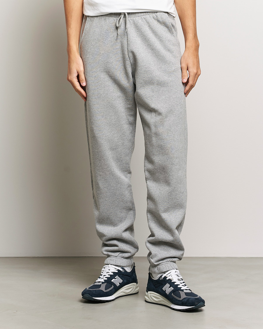 Grey best sale sweatpants men