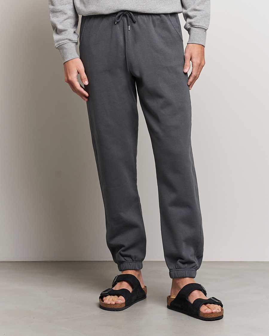 Colorful Standard Classic Organic Sweatpants Lava Grey at