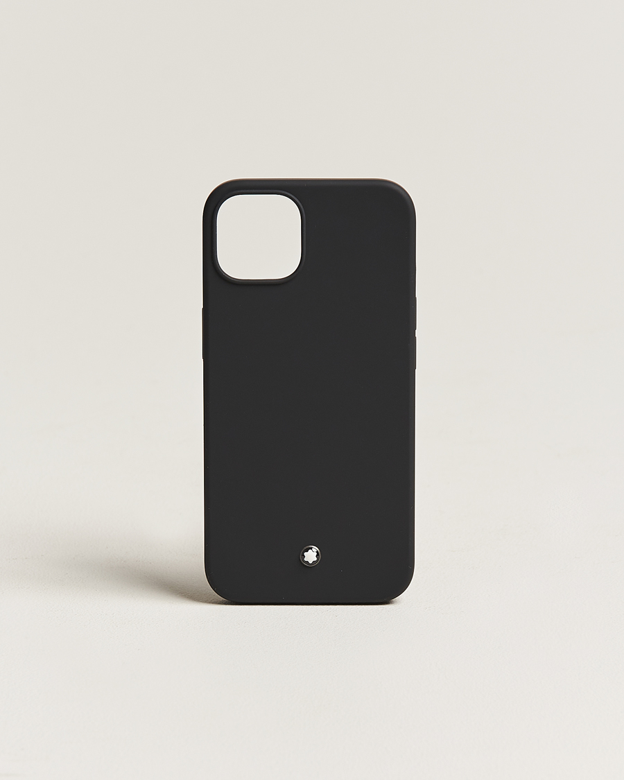 Montblanc Meisterstuck iPhone 13 Case Black at CareOfCarl