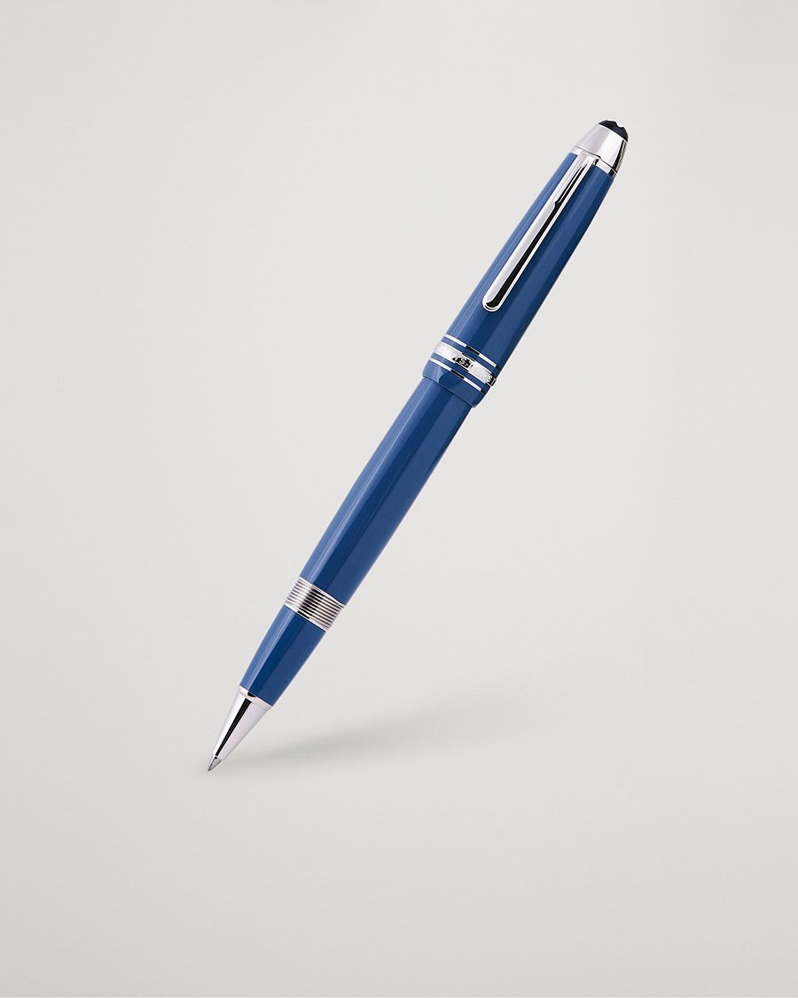 Montblanc pix blue outlet rollerball