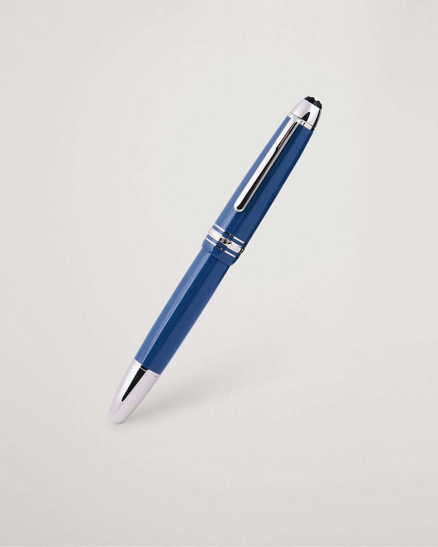 Montblanc best sale meisterstuck blue