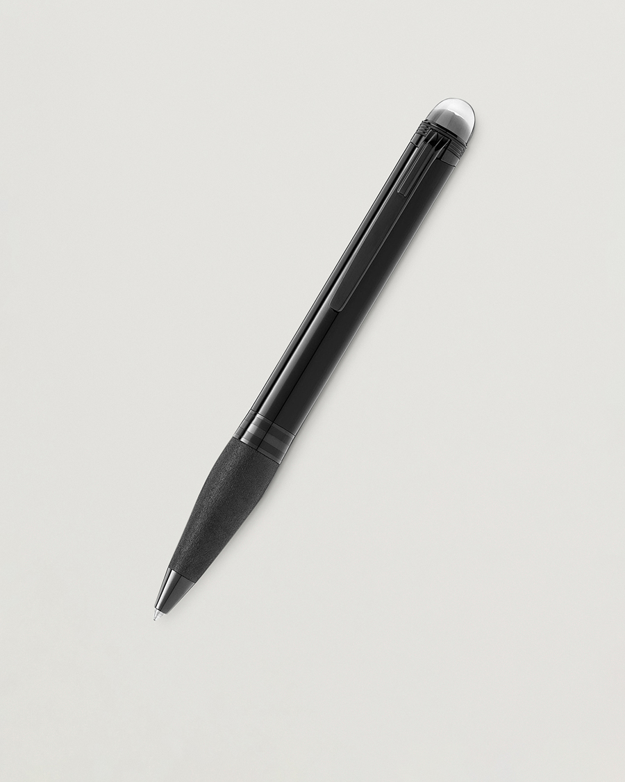 Montblanc meisterstück ultra black discount midsize ballpoint pen kugelschreiber