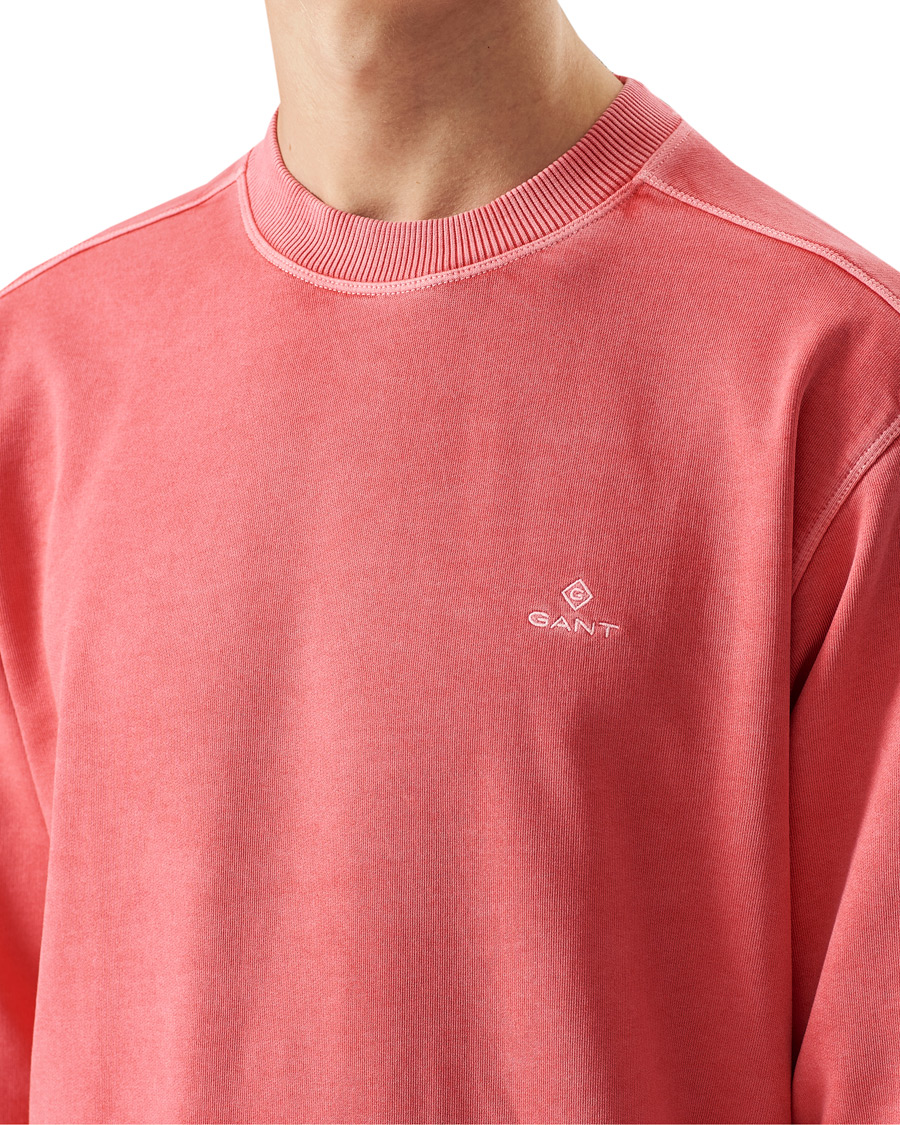 Gant sunbleached crewneck outlet sweatshirt