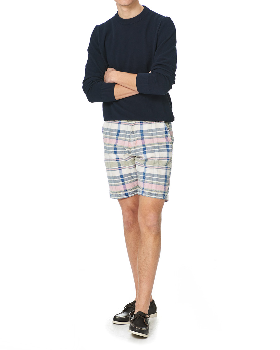 Polo clearance madras shorts