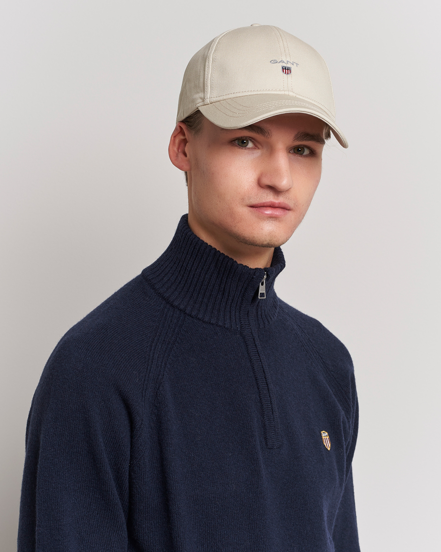 gant high cotton twill cap