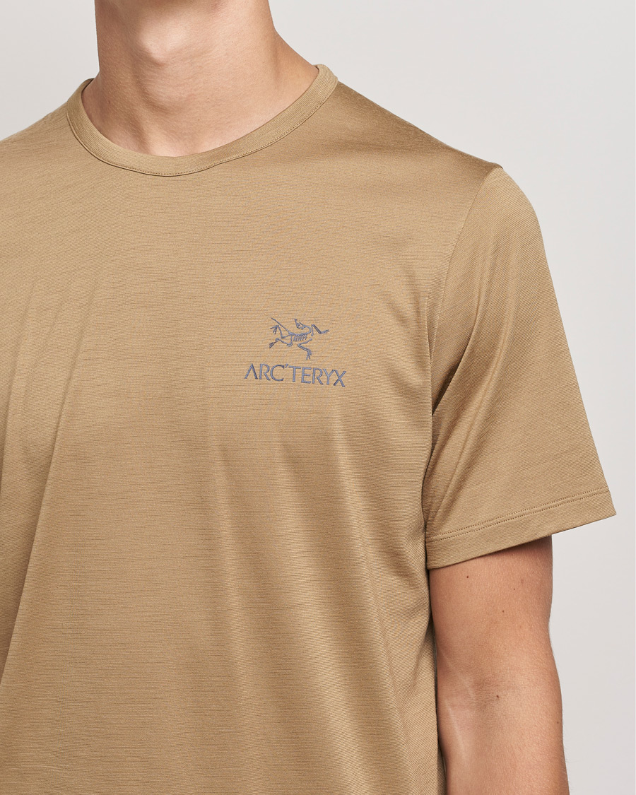 Arcteryx emblem t on sale shirt